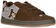 dc court graffik skate destroy men's shoes logo