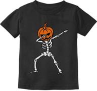 lantern dabbing pumpkin halloween skeleton logo