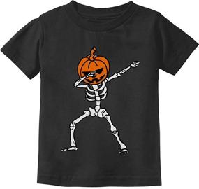 img 4 attached to Lantern Dabbing Pumpkin Halloween Skeleton