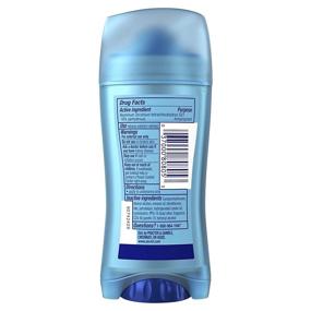 img 1 attached to 🌸 Secret Outlast Completely Clean Antiperspirant Deodorant, Invisible Solid - Pack of 2, 2.6 Oz / 73g