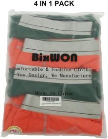 img 3 attached to Белье для спорта Bixwon Cotton Performance Underwear