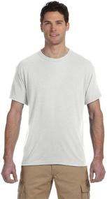 img 2 attached to 👕 JERZEES 21MR Performance Sleeve T Shirt: High-Quality Men's Clothing for T-Shirts & Tanks