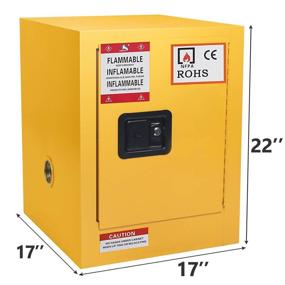 img 2 attached to Versatile Adjustable Storage Cabinet for Flammable Liquids