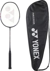 img 4 attached to YONEX Graphite Badminton Racquet Tension