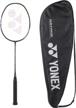 yonex graphite badminton racquet tension logo