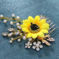 jakawin wedding sunflower bridal accessories logo