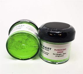 img 1 attached to 🎨 Experience Vibrant Color Casting with Hobby-CAST MICA Powder - Mica Flo Green