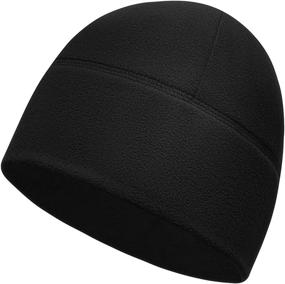 img 4 attached to TECEUM Tactical Fleece Hat Military Outdoor Recreation