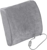 🔥 gray drive medical comfort touch heated lumbar support cushion - enhanced seo логотип