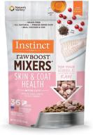 🐱 grain-free freeze-dried raw cat food toppers with functional ingredients - instinct raw boost mixers logo