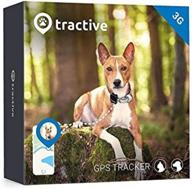 tractive 3g gps dog tracker – unlimited range dog tracking device логотип