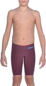 img 4 attached to Arena Powerskin Jammers Swimsuit Turquoise Sports & Fitness in Water Sports