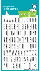 img 3 attached to Lawn Fawn Clear Stamps LF559 - Milo's ABCs for Enhanced SEO