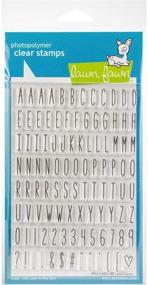 img 2 attached to Lawn Fawn Clear Stamps LF559 - Milo's ABCs for Enhanced SEO