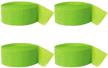 aimto green crepe paper streamers 12 logo