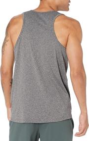 img 3 attached to Amazon Essentials Stretch Black Large Men's Clothing and T-Shirts & Tanks