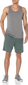 img 1 attached to Amazon Essentials Stretch Black Large Men's Clothing and T-Shirts & Tanks