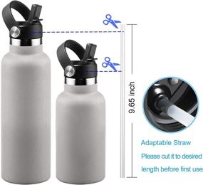img 2 attached to Tzuoieo Compatible Hydroflask Replacement Accessories