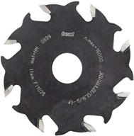 🪚 freud fi102: high-performance 4-inch 8 tooth blade - perfect replacement for freud & other biscuit joiners! logo