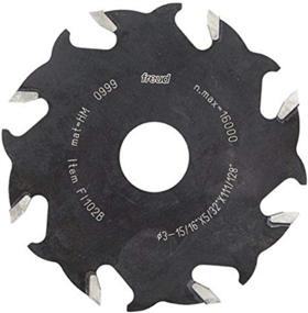 img 1 attached to 🪚 Freud FI102: High-Performance 4-Inch 8 Tooth Blade - Perfect Replacement for Freud & Other Biscuit Joiners!