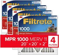 🏷️ filtrete 20x20x2 mpr 1000 air filter dimensions logo