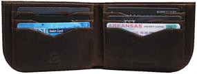 img 1 attached to 💼 Ergonomic Men's Accessories: Saltrek's Premium Wallets, Card Cases, and Money Organizers with Innovative Design