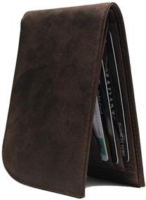 img 2 attached to 💼 Ergonomic Men's Accessories: Saltrek's Premium Wallets, Card Cases, and Money Organizers with Innovative Design