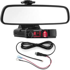 img 4 attached to 😍 Valentine V1 Radar Detector Mirror Mount + Direct Wire Power Cord Combo (3001204)