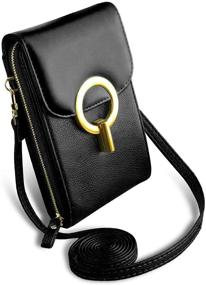 img 4 attached to 👜 TOPKULL Leather Crossbody Shoulder Handbags & Wallets: Stylish & Versatile Women's Accessories