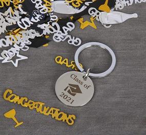 img 1 attached to 🎓 Graduation Memories with Friends: Classmates Keychain