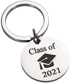 img 3 attached to 🎓 Graduation Memories with Friends: Classmates Keychain