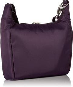 img 3 attached to Stylish Mulberry Pacsafe Women's Anti-Theft 👜 Bag in One Size - Secure Your Essentials