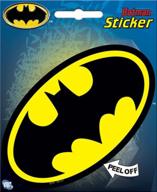 ata boy comics batman color sticker logo