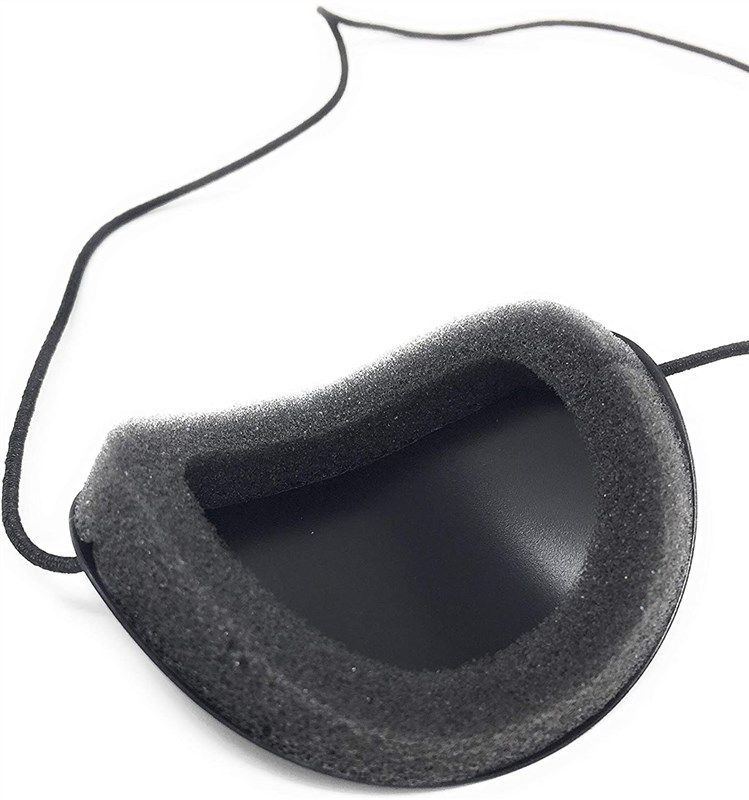 vinyl patch elastic black semi rigid 로고