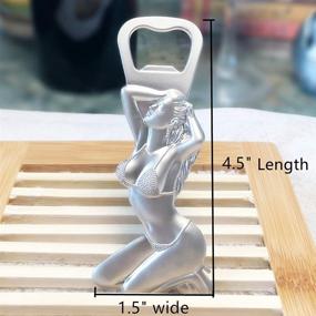 img 3 attached to Кусочки Открывашки Кухня Ресторан Нержавеющая сталь