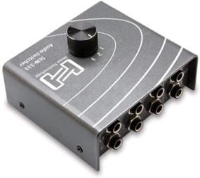 img 1 attached to 🔀 Hosa SLW-333 Passive Audio Switcher - Convenient 1/4" TRS Input to 3x 1/4" TRS Output Solution