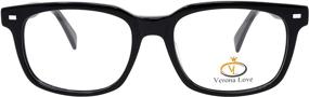 img 1 attached to Timeless Style: Designer Replaceable Prescription Eyeglasses