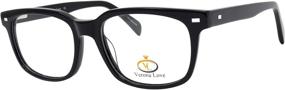 img 4 attached to Timeless Style: Designer Replaceable Prescription Eyeglasses