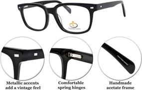 img 2 attached to Timeless Style: Designer Replaceable Prescription Eyeglasses