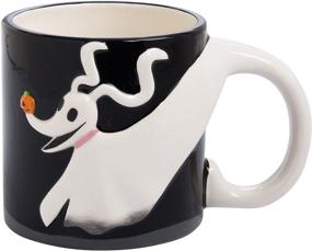 img 2 attached to 🐶 Vandor Nightmare Before Christmas Zero Dog Ceramic Soup Coffee Mug Cup - 20oz (1 Pack)