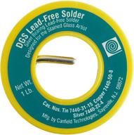 canfield dgs solder 1 lb logo