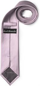 img 2 attached to 👔 Jacob Alexander Solid Necktie for Boys' Accessories with Regular Design