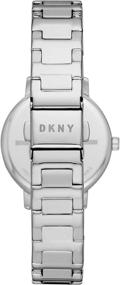 img 2 attached to DKNY Womens Modernist Stainless Tone NY2838