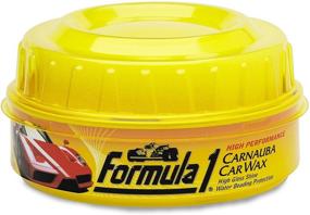 img 3 attached to 🚗✨ Experience Ultimate High-Gloss Shine with Formula 1 615026 Carnauba Paste Car Wax - 8 oz.