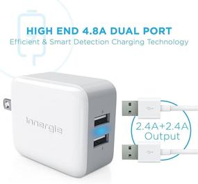 img 2 attached to PowerJoy 24 Watt Dual 2 4A Charger