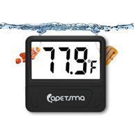 capetsma аквариумный термометр точная температура логотип