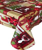 newbridge country christmas tablecloth rectangle logo