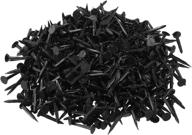 🔩 650pcs 13mm black metal nails tacks for shoes, boots, leather heels, soles - repairs & replacement logo