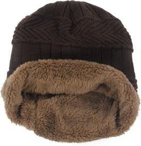 img 1 attached to Muryobao Winter Beanie Slouchy Stretch Outdoor Recreation