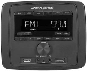 img 4 attached to 🚐 Magnadyne RV3000: Бесдисковый мультимедийный приемник AM/FM/Bluetooth с возможностью установки